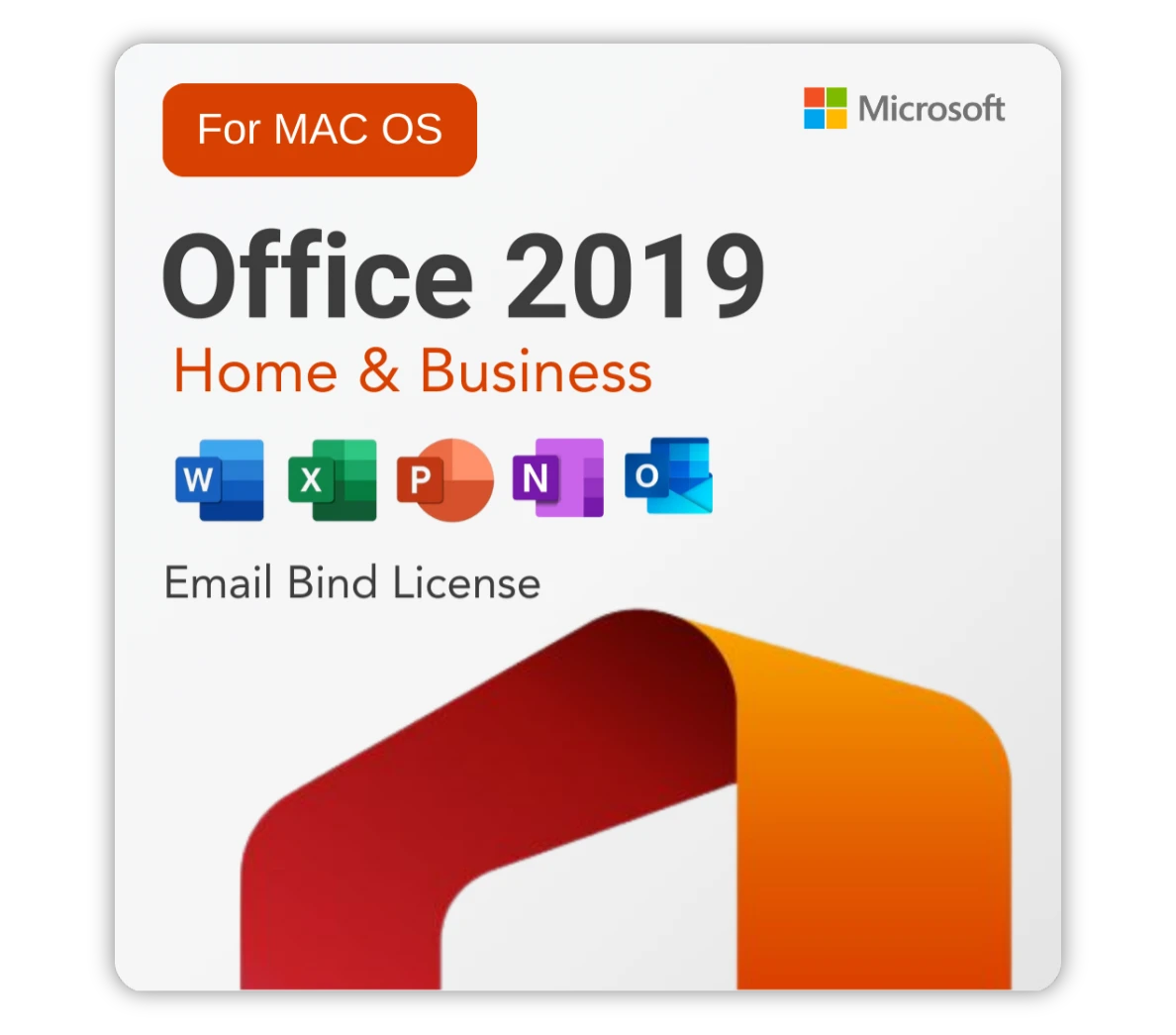MS Office for MAC 2019